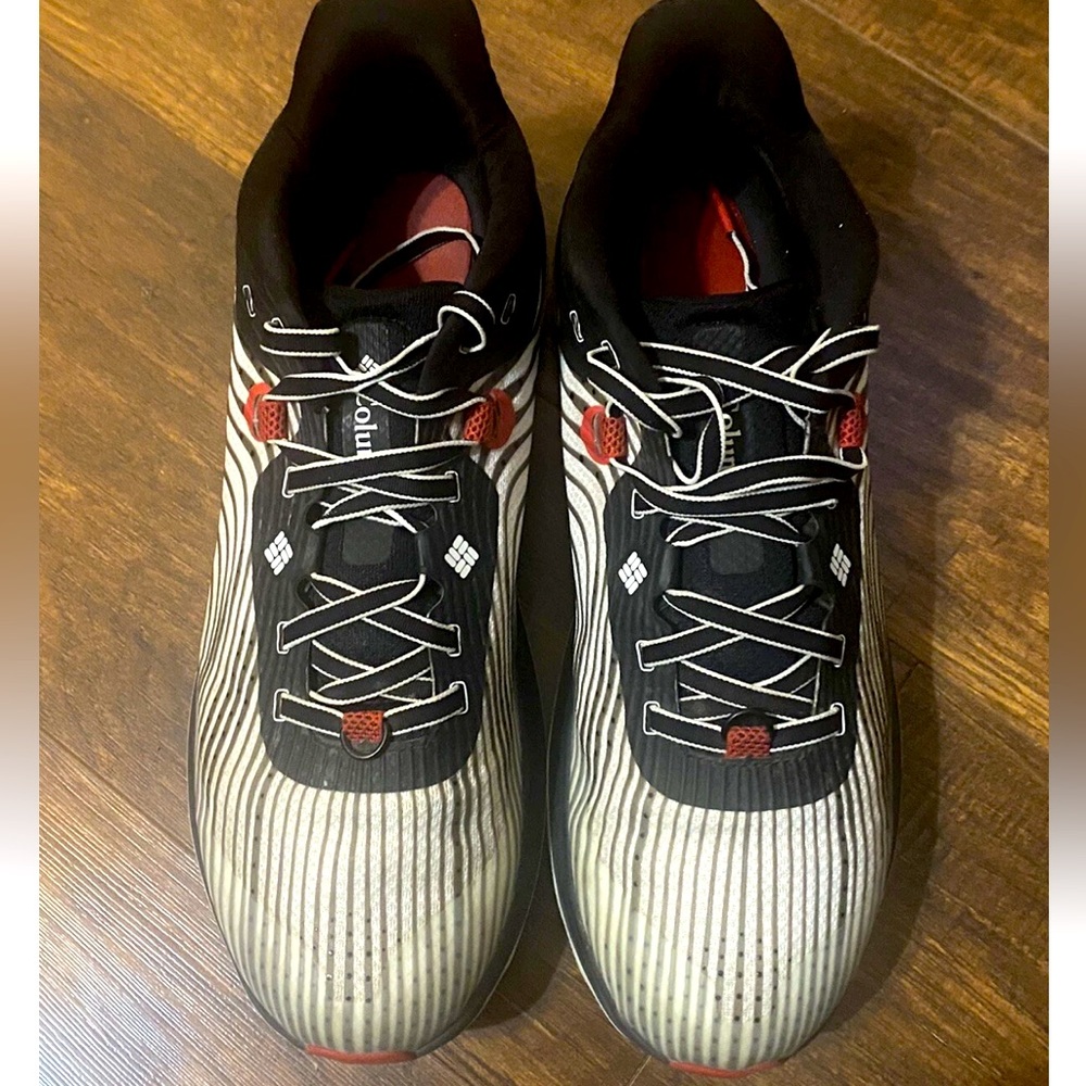 Columbia Escape Ascent 1928041 100 multicolored black Size 12 Vgu Sold Out